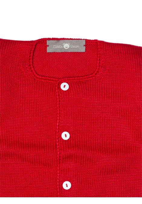 Cardigan Little Bear LITTLE BEAR | MAGLIONI E CARDIGAN | 4003ROSSO